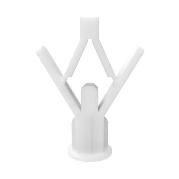 AX Alçipan dübeli 3x33,5 mm, beyaz