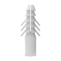 GX Standart dübel 10x44mm, beyaz