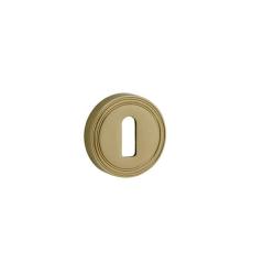 Rozet (oda) yuvarlak çizgili antik bronz