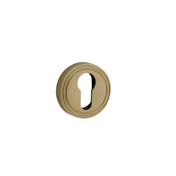 Rozet (barelli) yuvarlak çizgili a.bronz
