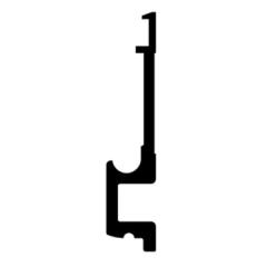 DESIGN 40/80-V Montaj profil 2000mm