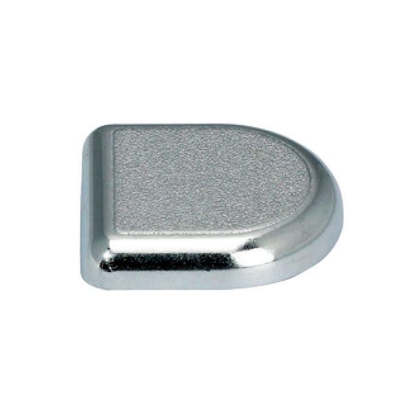 METALLAMAT-A Kapak, oval, krom