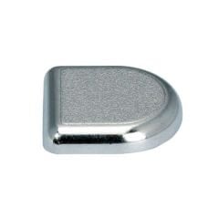 METALLAMAT-A Kapak, oval, krom