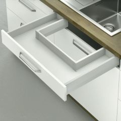 M Box P35 Eviye alti gri 18/92/500, vid.