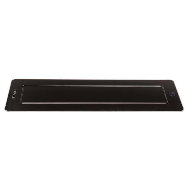 V-TURN Priz, 3priz/2USB5V, parlak siyah