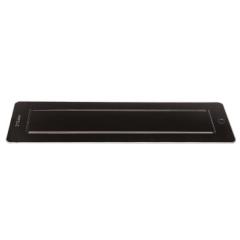 V-TURN Priz, 3priz/2USB5V, parlak siyah