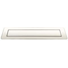 V-TURN Priz, 3priz/2USB5V, parlak beyaz