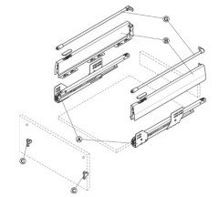 MATRIX BOX P Y.bor.gri,18/92/500mm,vd.