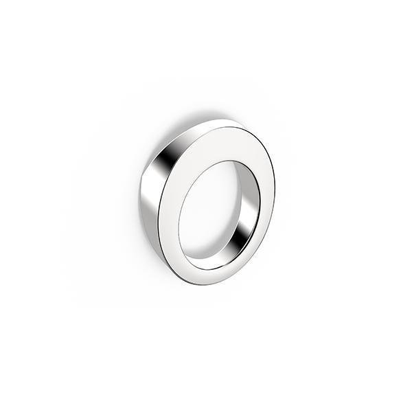 TONDO JR Kulp parlak krom 32mm
