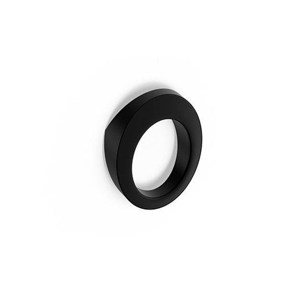 TONDO JR Kulp mat siyah 32mm