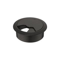 YETI Kablo kapagi,2 parça,siyah Ø80mm