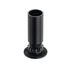 AXILO 48 Baza ayagi,125mm,siyah