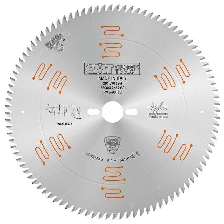 MDF & SUNTA Chrome Testere 300x3.2/2.2x30 Z96