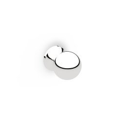 PEARL JR Dügme kulp parlak krom 18mm