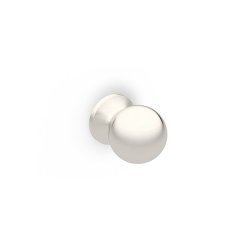 PEARL JR Dügme kulp p. çelik renkli 18mm
