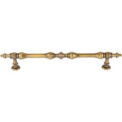 Şehzade 160 mm Antik Sarı Rustik Zamak Kulp