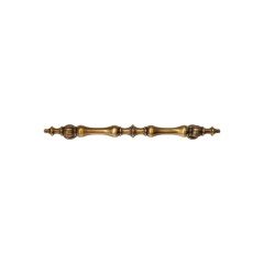 Şehzade 160 mm Antik Sarı Rustik Zamak Kulp