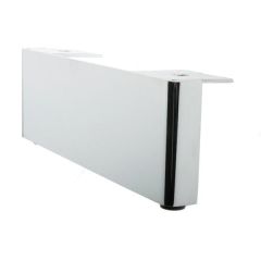 Mobilya ayagi köseli krom mat 240x80mm
