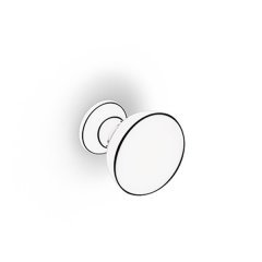 VERRE Dügme Kulp p. çelik renkli 23mm