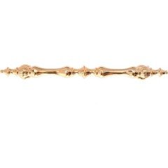 Şehzade 128 mm Altın-Gold Rustik Zamak Kulp