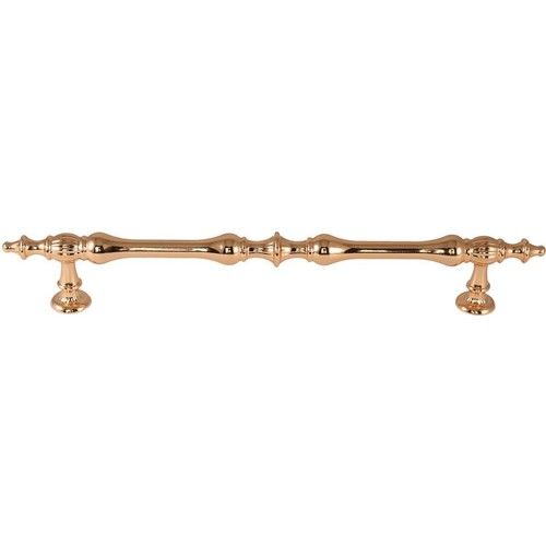 Şehzade 128 mm Altın-Gold Rustik Zamak Kulp