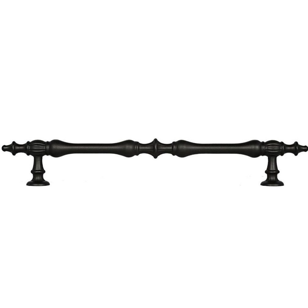 Şehzade 96 mm Mat Siyah Rustik Zamak Kulp