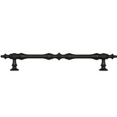 Şehzade 96 mm Mat Siyah Rustik Zamak Kulp
