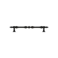 Şehzade 160 mm Mat Siyah Rustik Zamak Kulp