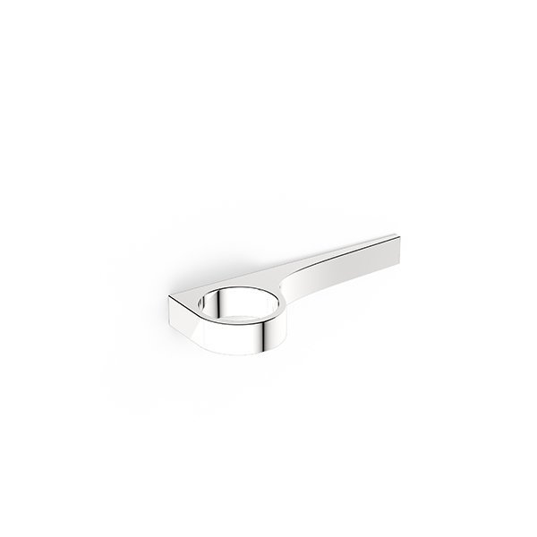 LONE Kulp parlak krom 110mm - 32mm