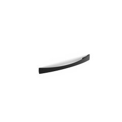 NEAL Kulp mat siyah 96mm