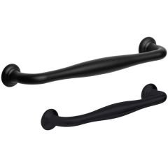 Oba 96 mm Mat Siyah Zamak Kulp
