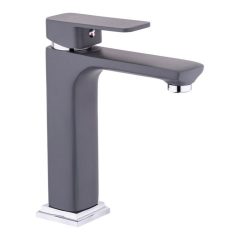 Pera Serisi Gri Lavabo Bataryası