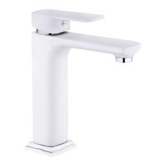 Pera Serisi Beyaz Lavabo Bataryası