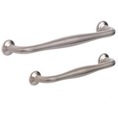 Oba 128 mm Inox Zamak Kulp