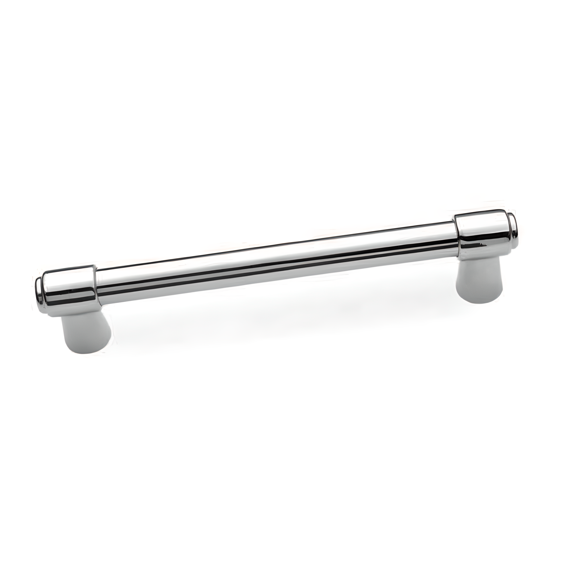 Lüks Boru Kulp 160 mm Krom Dolap Çekmece Vestiyer Kulbu