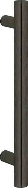 STEVEN 30 Çekme kol mat siyah Ø30x800mm