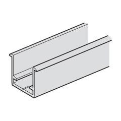 FOLD 100-T Alt kilavuz ray, 6000mm