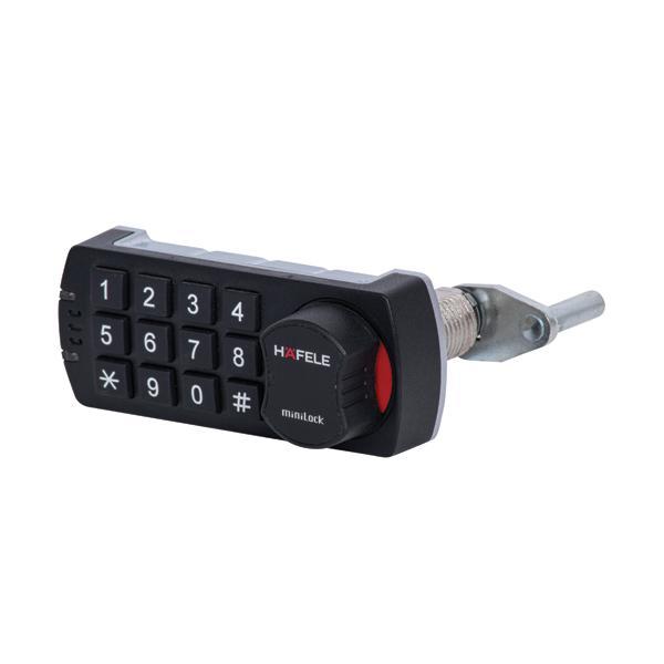 MINILOCK Elektronik merkezi kilit, sag