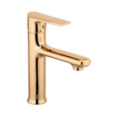 Este Serisi Altın Lavabo Bataryası