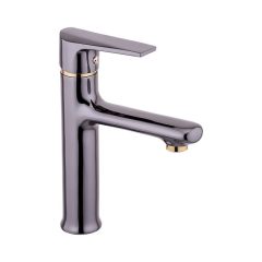 Este Serisi Siyah İnci Lavabo Bataryası