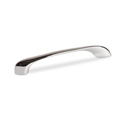 GESTRUD Kulp parlak krom 96mm