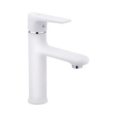 Este Serisi Beyaz Lavabo Bataryası