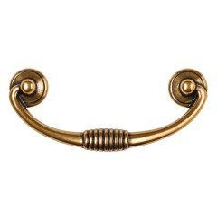 DROP Kulp antik bronz 64mm