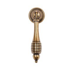 DROP Dügme kulp antik bronz 30mm