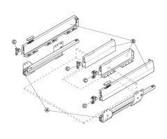 MATRIX BOX P Evy.çek,gri,18/350/500mm,vd