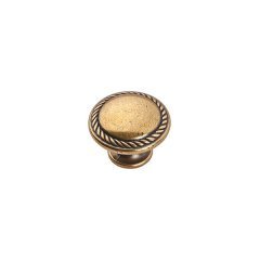 MOON JR Dügme kulp antik bronz 17mm