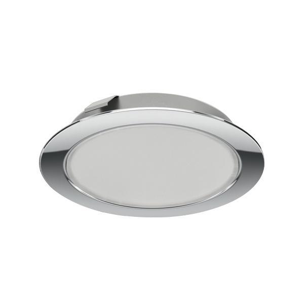 LED2047 Spot,12V/3W,5000K,parlak krom