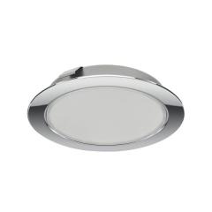 LED2047 Spot,12V/3W,5000K,parlak krom
