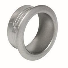 Rozet pirinç krom parlak 19mm