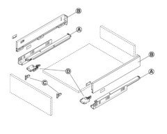 MATRIX BOX SLIM A30 B-aç ant.16/89/450mm